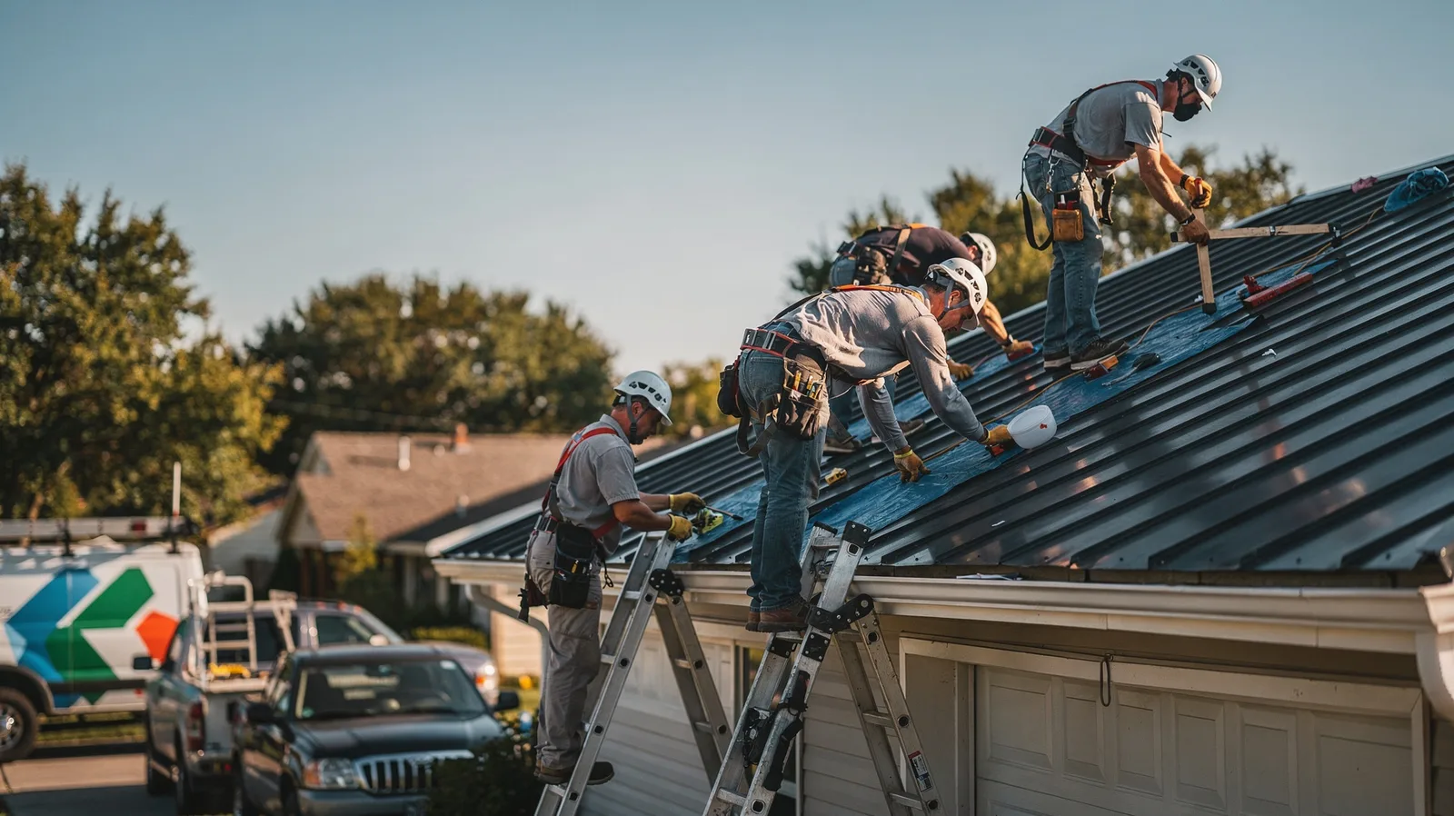 Metal Roof Installation in Asher, KY near me